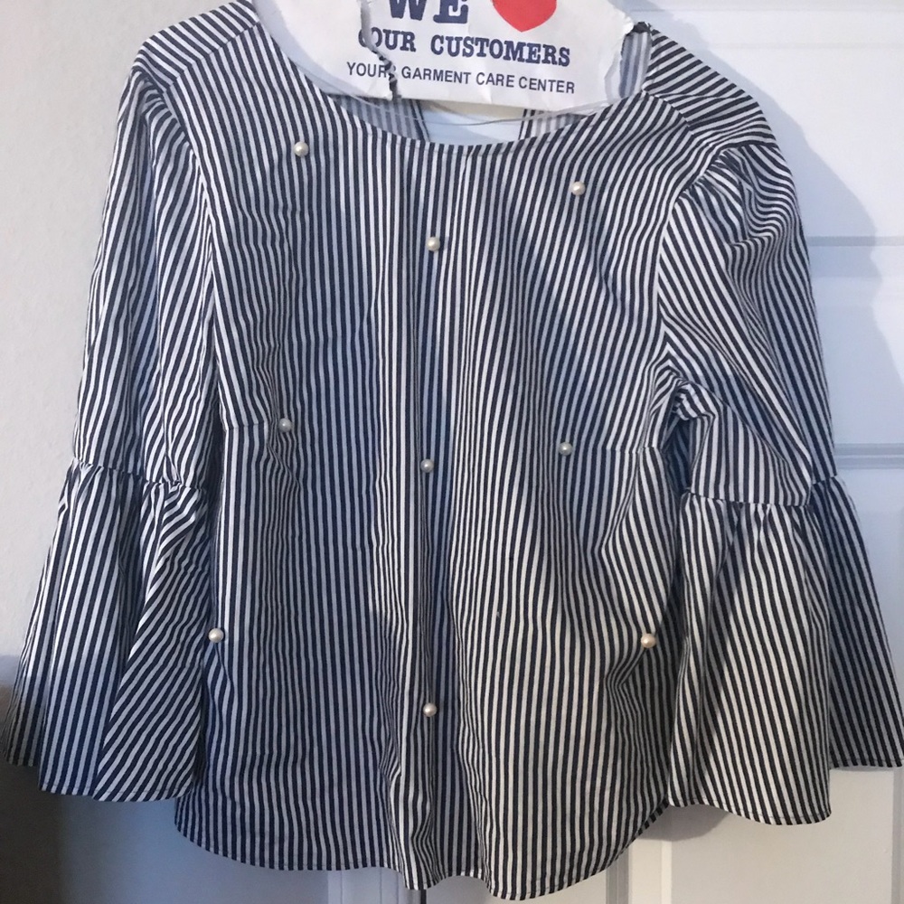 Never wore shirt